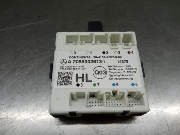 Módulo porta trás esquerdo MERCEDES-BENZ Classe C (W205)