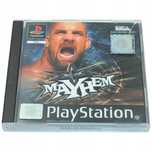 WCW Mayhem Sony PlayStation PSX