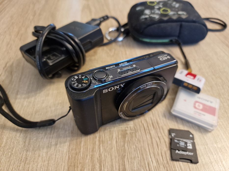 Sony hx9v 16zoom optyczny