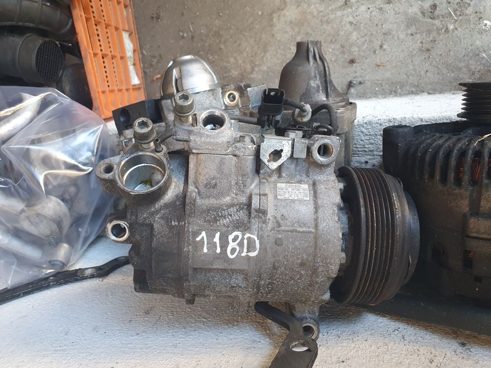 Compressor de ac bmw 118d