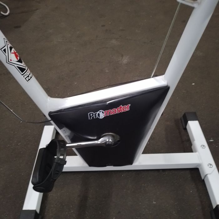 Bicicleta de manutenção