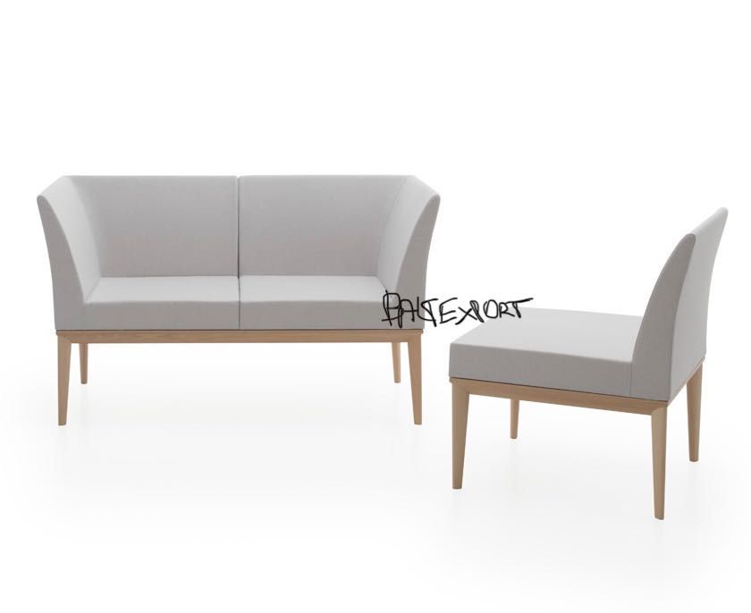 Sofás simples duplo triplo revestimento pele sintética "Novos"