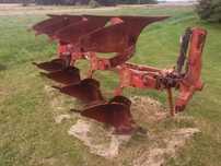Pług Obrotowy Vogel&Noot Euromat 4 skibowy (3+1) Lemken Overum