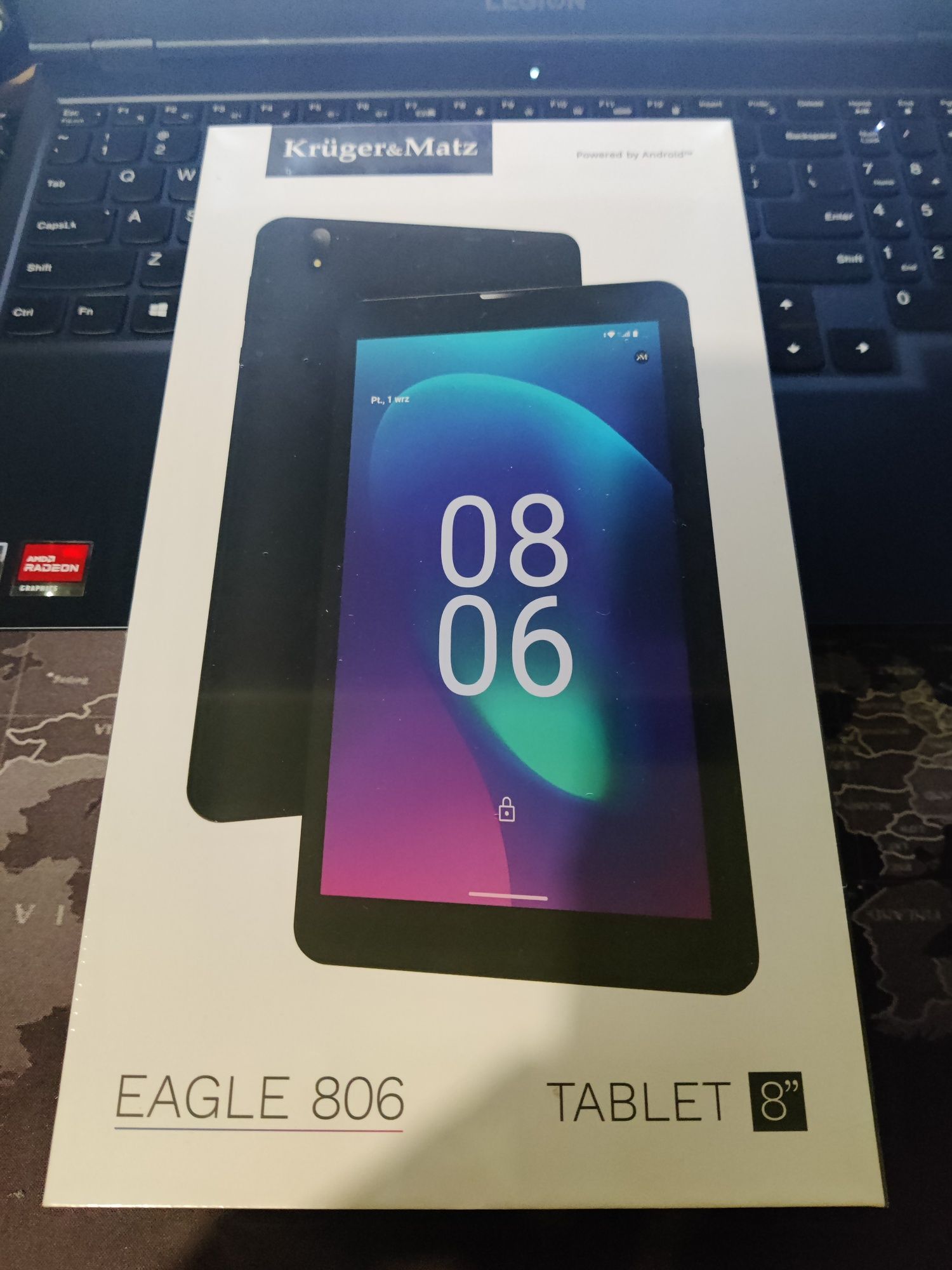 Tablet Kruger&Matz EAGLE 806 LTE NOWY
