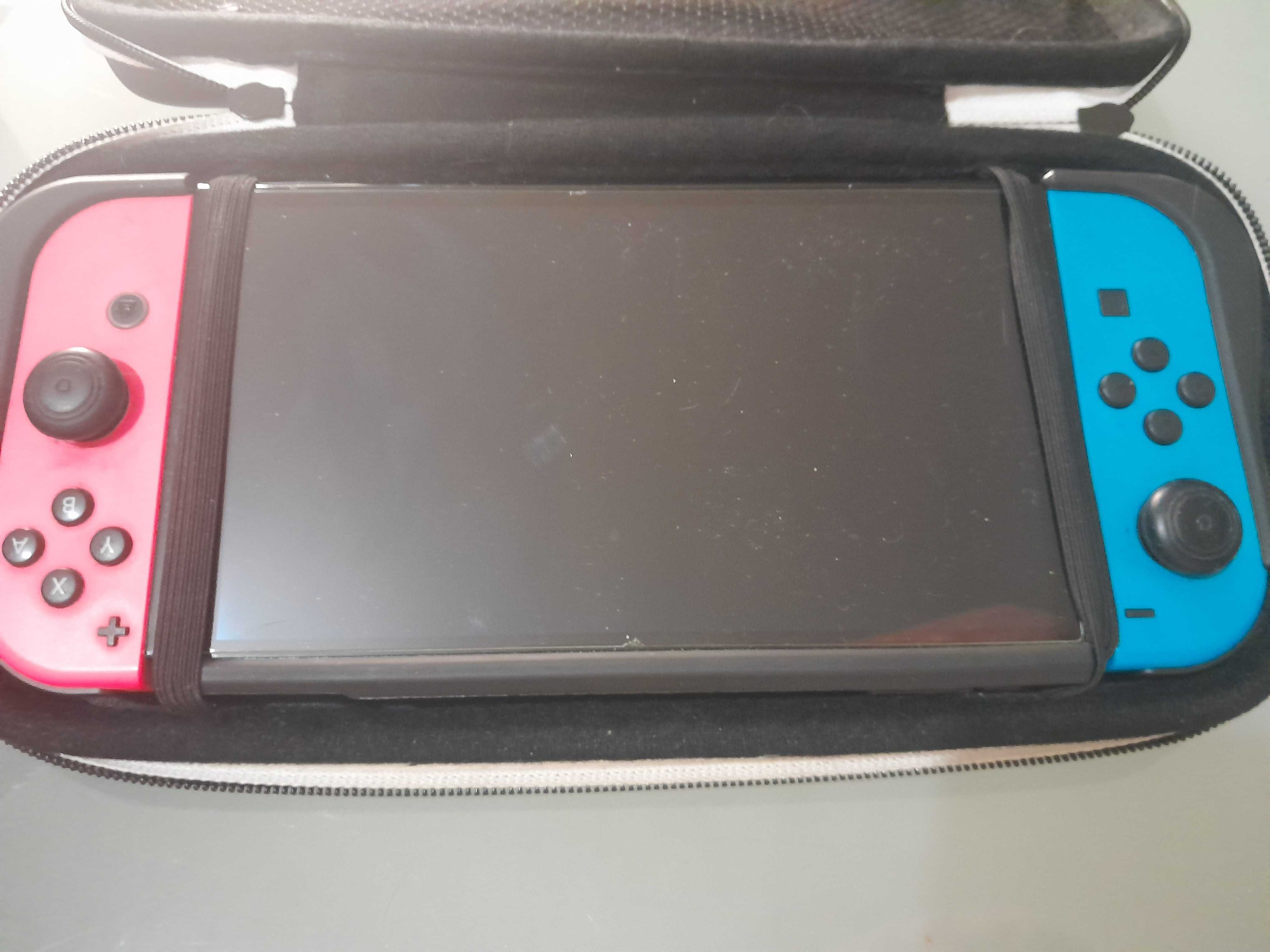Consola nintendo oled