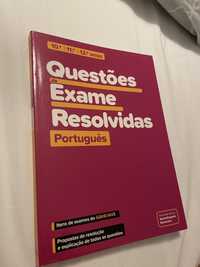 Livro de Questões de Exame Resolvidas de Português