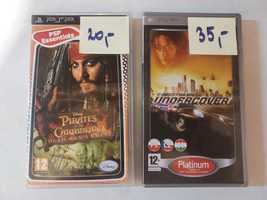 SONY PSP - gra - ceny podane na pudełkach