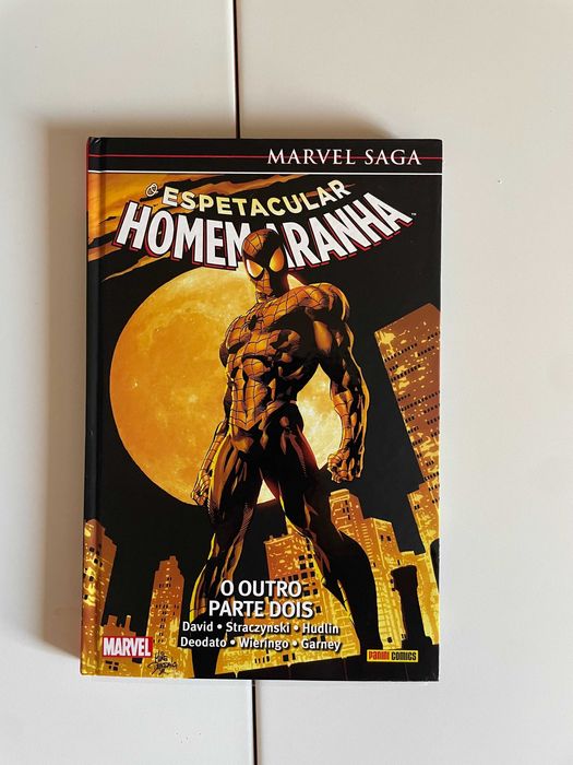 Marvel Saga - O Espetacular Homem-Aranha N.º 10