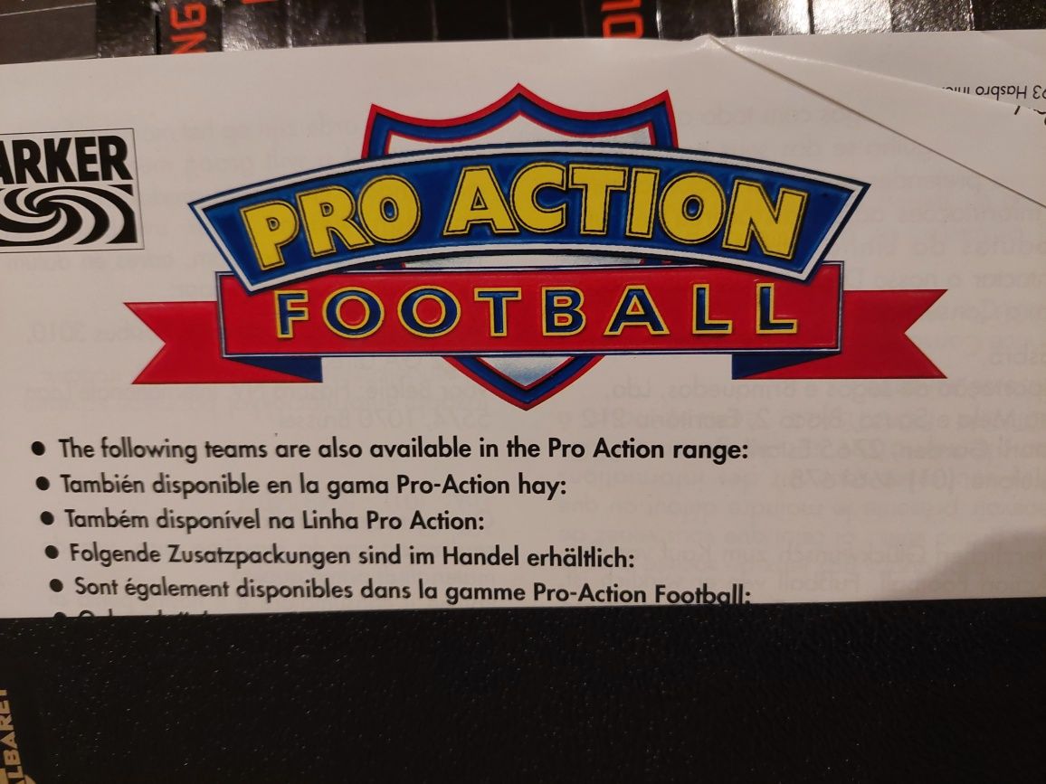 PRO ACTION FOOTBALL - Jogo de mesa - Boardgame Magnetico