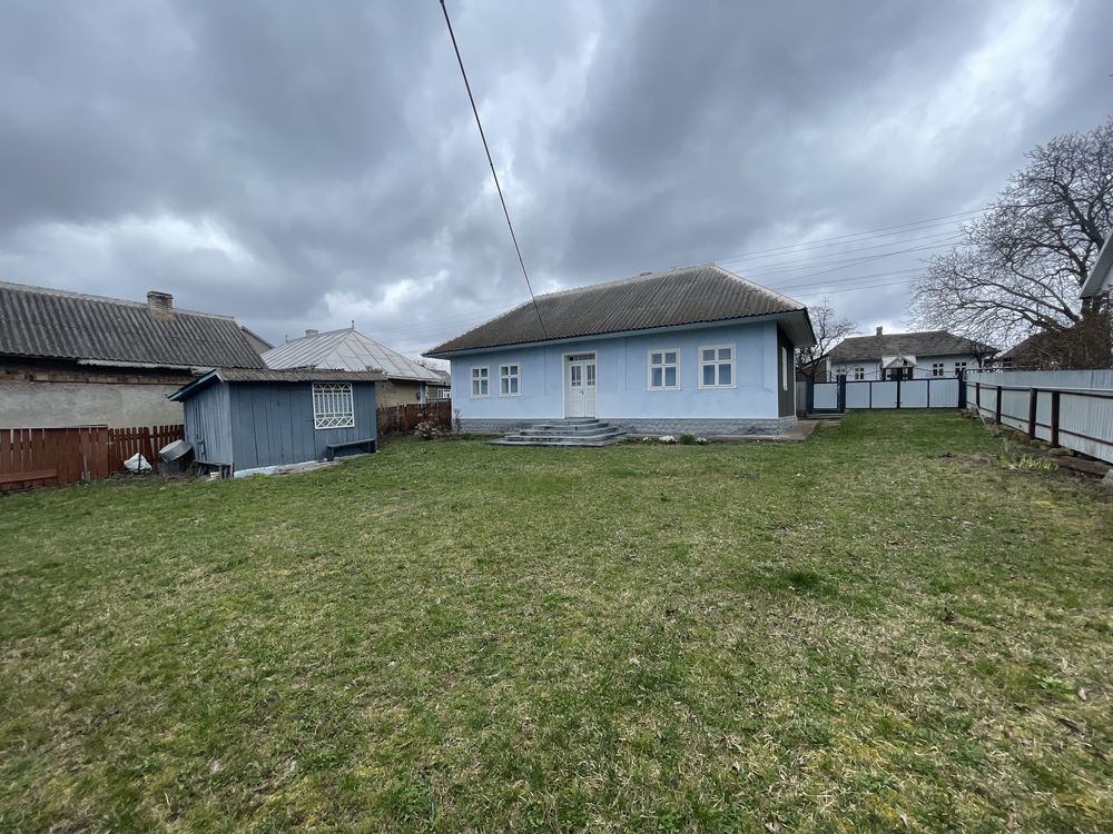 Продаж будинку в с.Топорівці