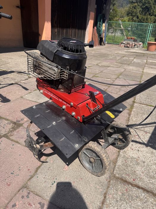 Glebogryzarka szerokość robocza okolo 60 cm