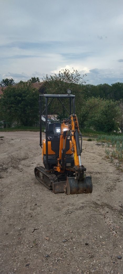 Minikoparka Kingway vip 12 1.2t (Kubota)