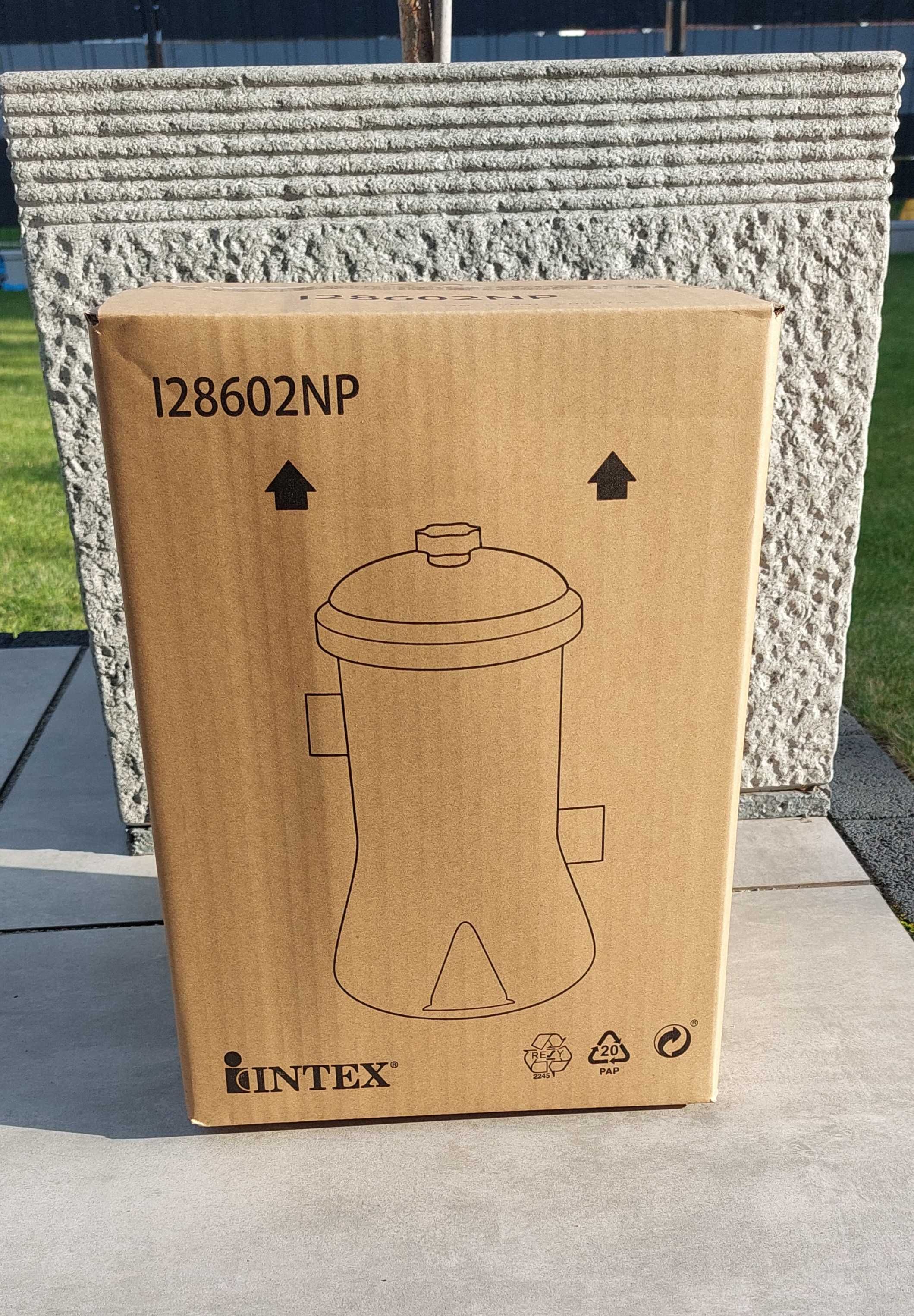 Nowa pompa basenowa Intex 128602NP + filtr