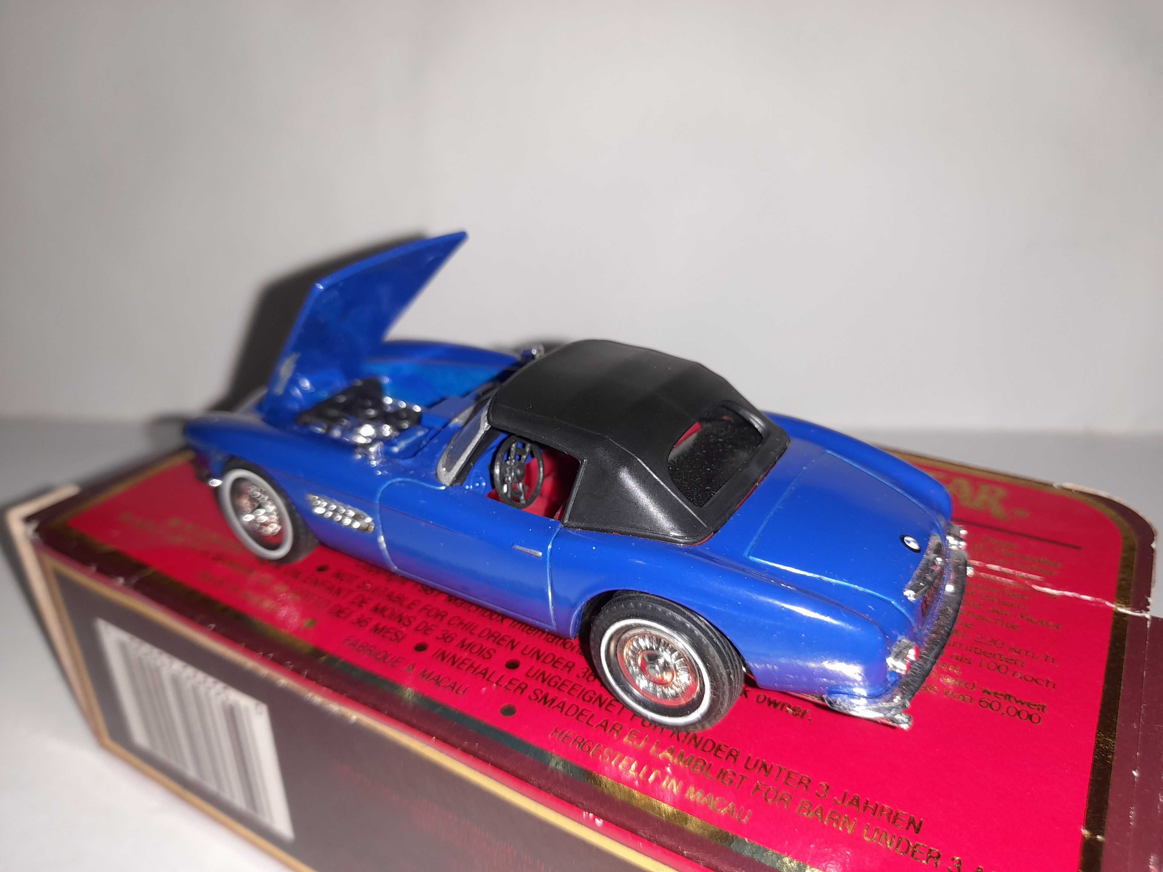 BMW 507 Matchbox Special Edition 1:38