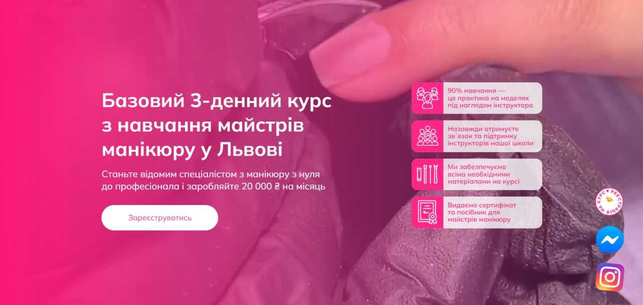 Сайти під ключ Програміст Google ADS SEO Мобільні додатки Телеграм Бот