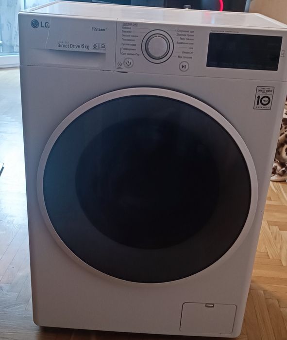 Пральна машина автоматична LG F0J6NS0W