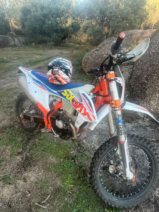 KTM 350 exc-f Sixday