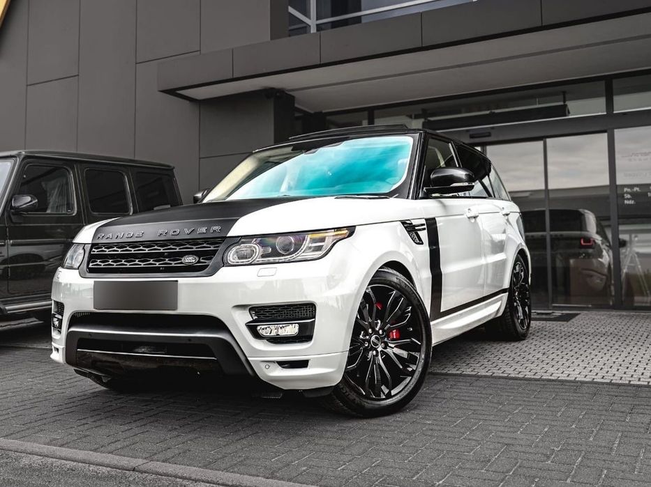 Land Rover Range Rover Sport Range Rover Sport 4.4 v8 Autobiografiy Brembo Panorama Polski salon