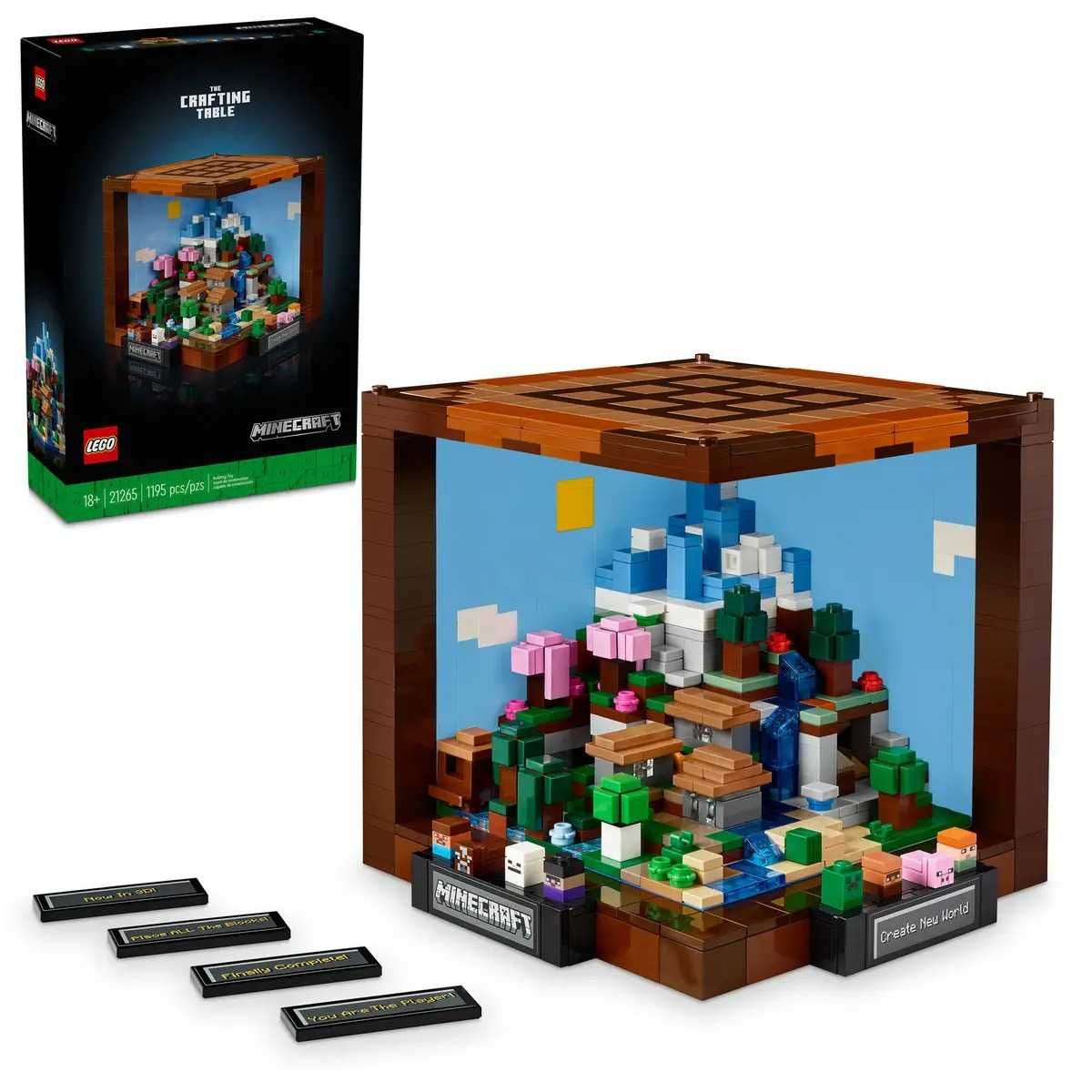 LEGO 21265 A Mesa de trabalho
