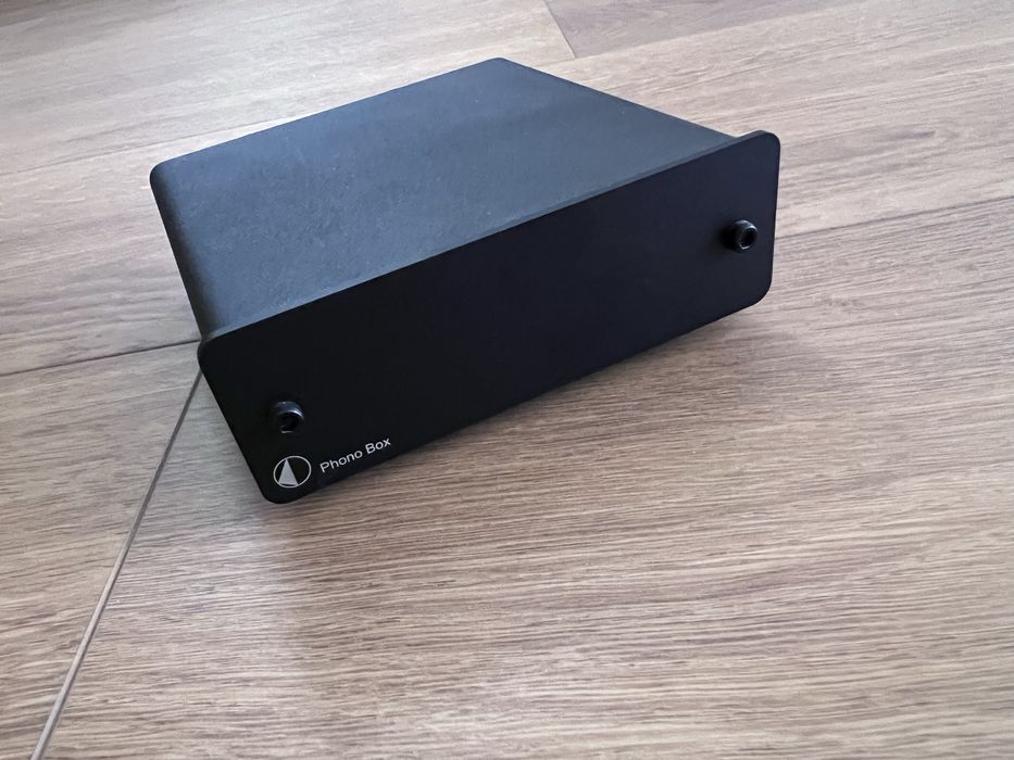 Phono box (pre de phono) Project