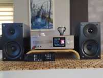 Pioneer X-HM72 srebrny (multimedialny z USB,Wifi,BT,CD i inne) zadbany