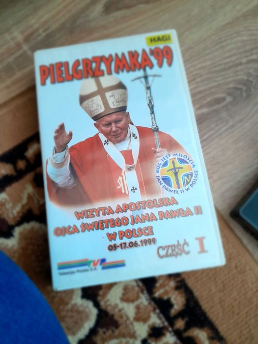 Jan Paweł II filmy kasety vhs