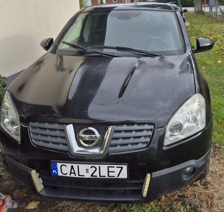 Nissan Qashqai 1.5 dCi,  klimatyzacja, hak, tempomat.