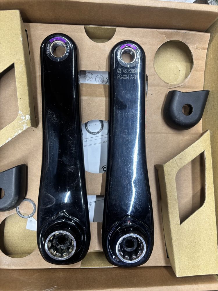 Cranks ISIS Sram emtb