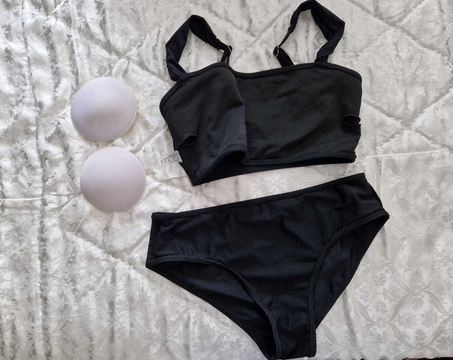 Bikini preto Tamanho S/M