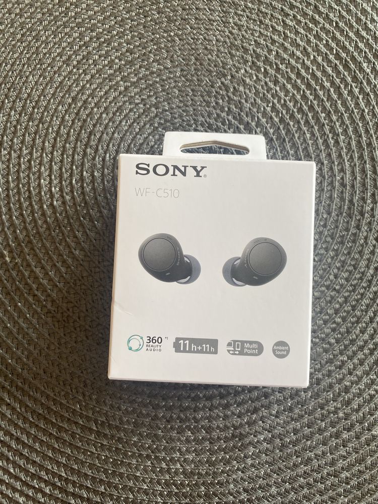 Słuchawki bezprzewodowe sony wf-c510