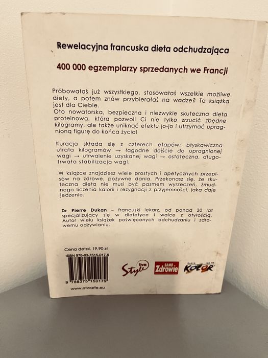 Nie potrafię schudnąć, dr Pierre Dukan