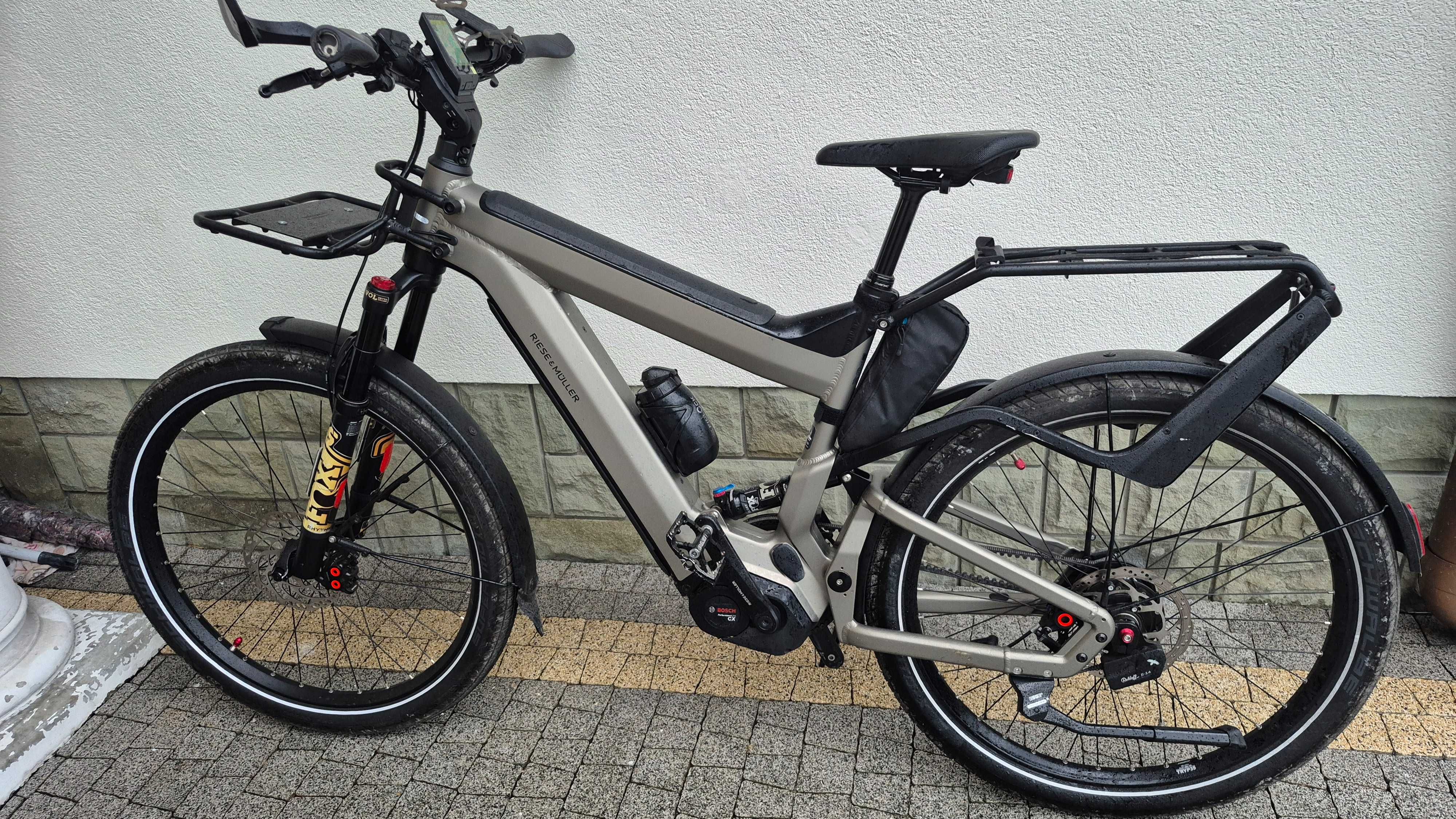 Riese&Muller Superdelite GT  Rohloff Speedhub E-14, FOX, PASEK ,