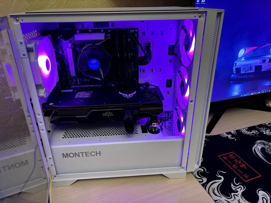 Игровой пк+монитор Samsung Odyssey