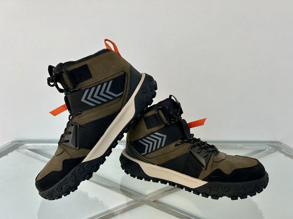 Zimowe buty męskie traperki 43 CTOPP ocieplane jak Nowe