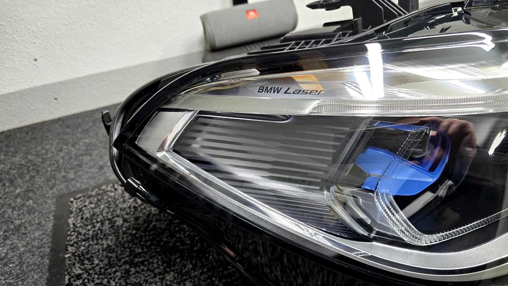 Farol Bmw X5 G05 Laser