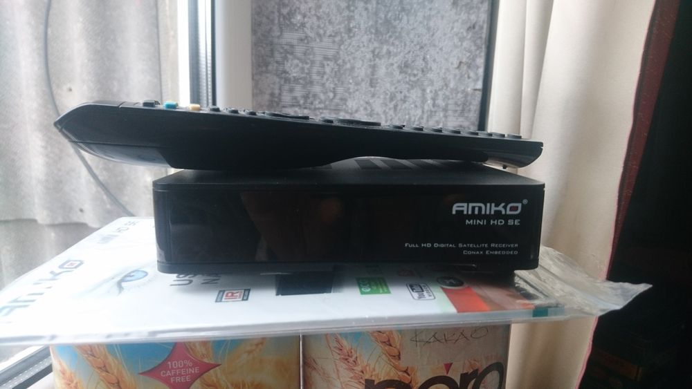 Спутниковый ресивер AMIKO  MINI  HOSE  SHD-8360