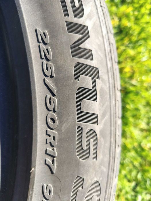 Opony letnie 225/50/17 Hankook