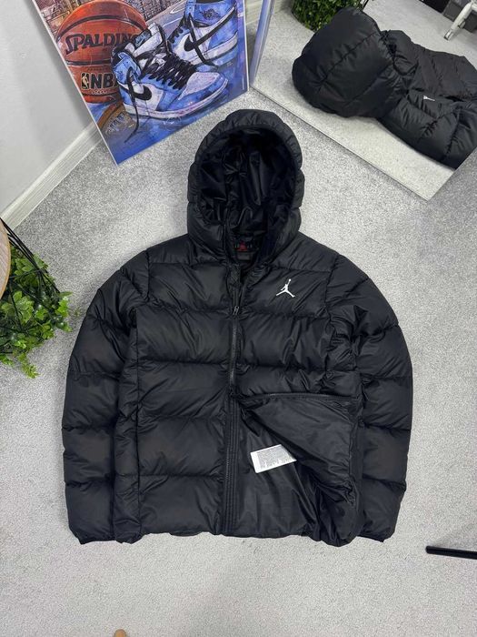 !SALE! Зимова куртка Nike Air Jordan Brooklyn XS S M L XL пуховик найк