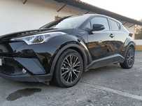 Toyota ch-r híbrido 1.8 a gasolina de 2017