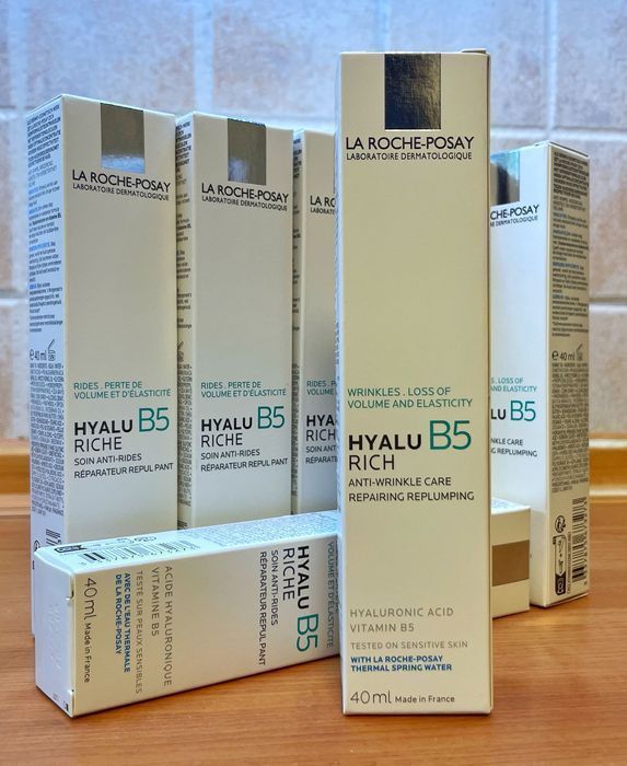 Крем для обличчя La Roche-Posay Hyalu B5 Rich (40 мл) (є опт)