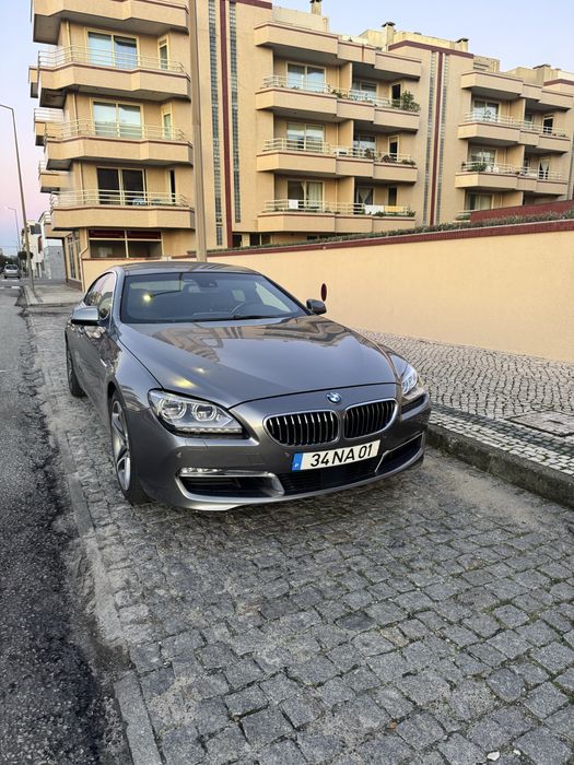 Bmw 640d GrandCoupe 2013