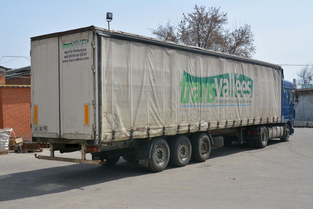 Продам грузовой автомобиль DAF95 XF480