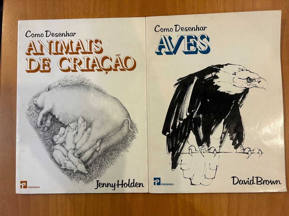 Como desenhar Animais de Criação E Como desenher Aves