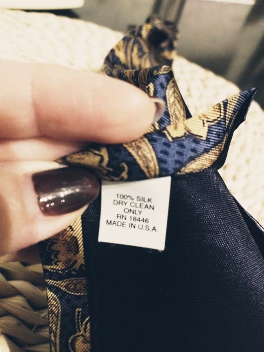 Krawat męski 100 % silk / jedwab Marka Prestige