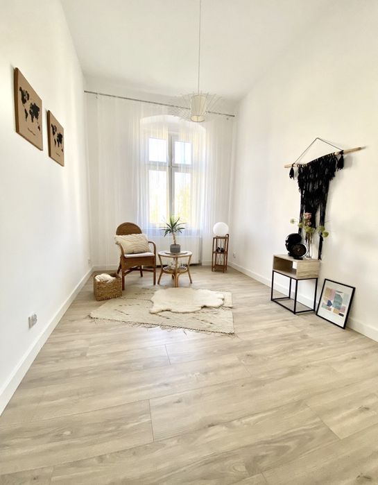 Stylowe mieszkanie po remoncie