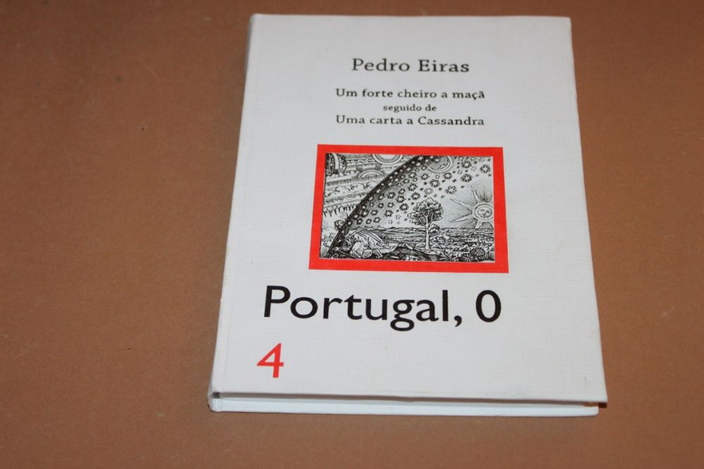 Um Forte Cheiro a Maçã ...de Pedro Eiras-TEATRO-