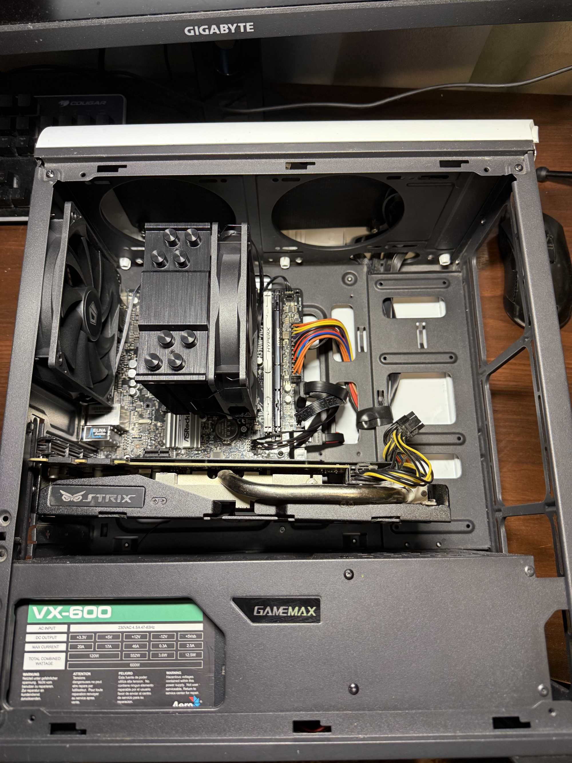 Ігровий комп'ютер (Core i5 8400/ ОЗУ 16ГБ DDR4 / SSD+HDD / GTX970 4gb)