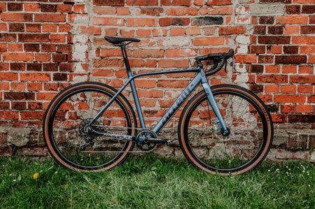 Rower gravel Accent Furious M blue camo
