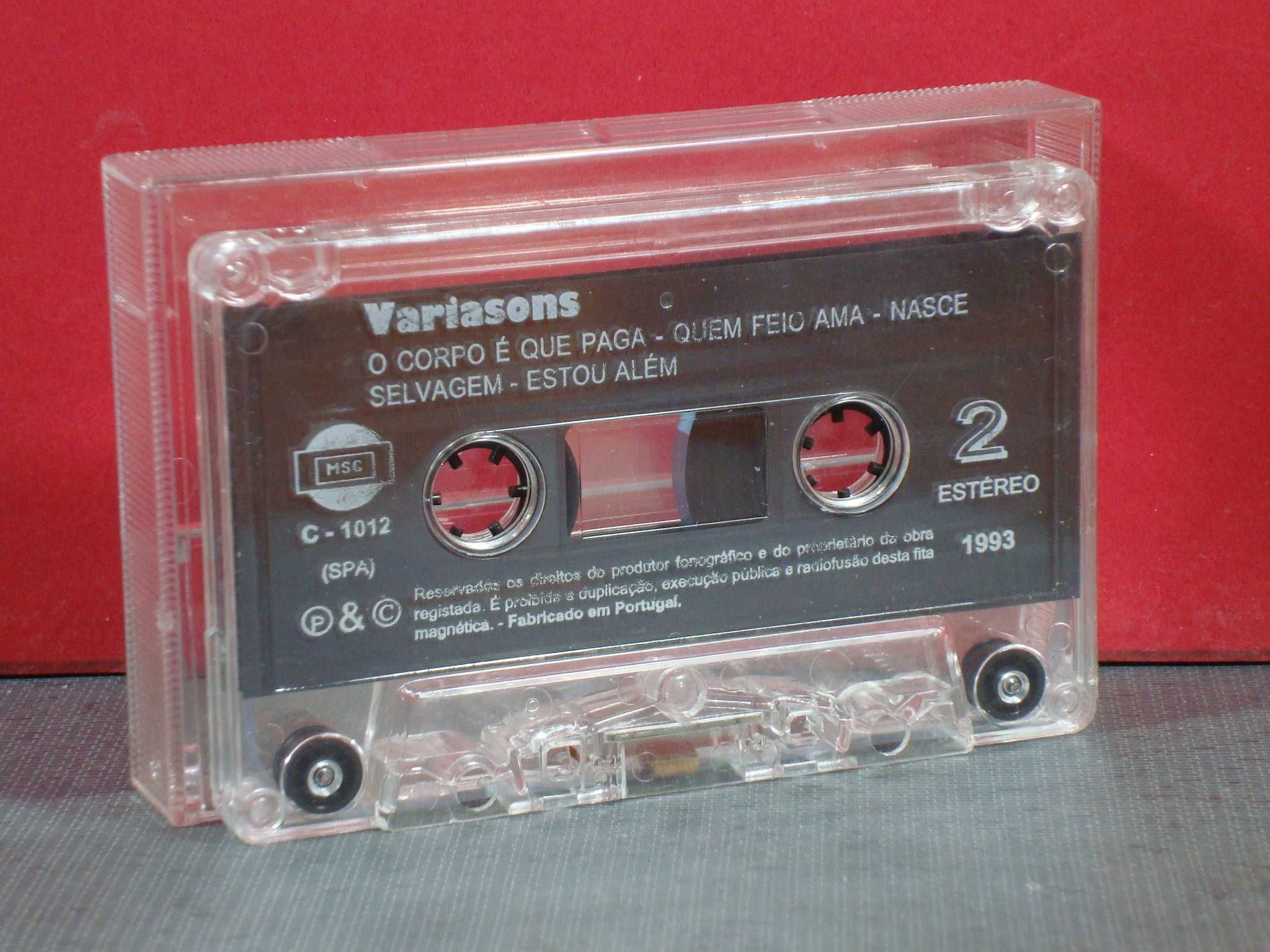 Carlos Fernando - Variasons / Cassete / VG Plus