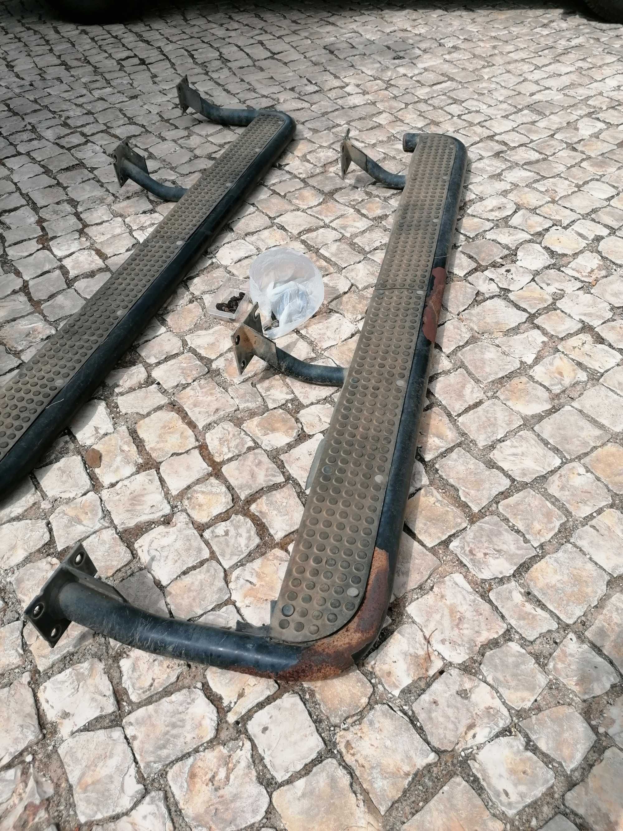 Estribos para OPEL FRONTERA A Longo